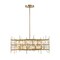 Z-Lite Garroway 9 Light Chandelier, Aged Brass & Aged Brass 4007-32AGBR - alternate 5
